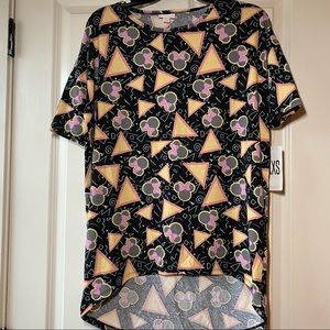 Disney Minnie Mouse Lularoe Irma size XXS NWT